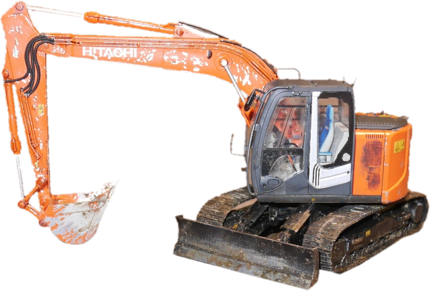 Hitachi Zaxis 135US